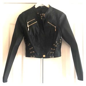 Black Moto Jacket